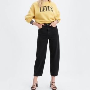Levi's Black High Rise Balloon Leg Jeans NWT| 30